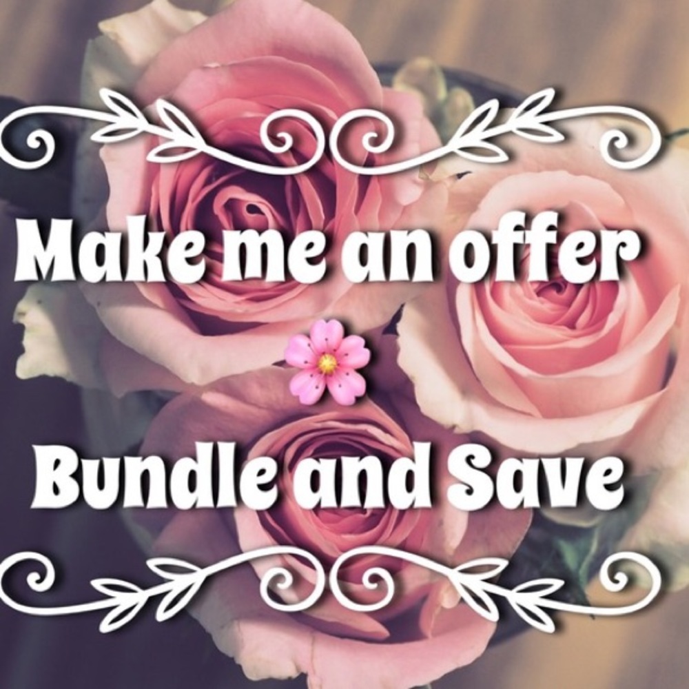 All reasonable offers accepted